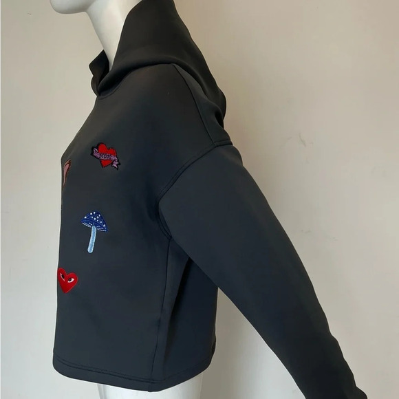 Uniqlo Customized Tracksuit Hooded Sweatshirt Pants Set Casual Sweat Suit M NWOT - Picture 10 of 16